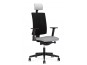Офис стол Navigo BL HRUA Mesh R35K2 TS25 LU2 SFB1